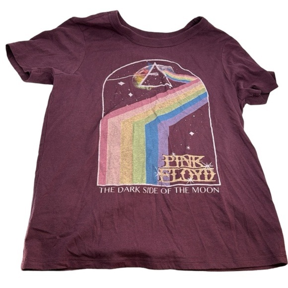 Vintage Style Pink Floyd Dark Side of the Moon Tee Small Must-Have for Rock Fans - Picture 2 of 3